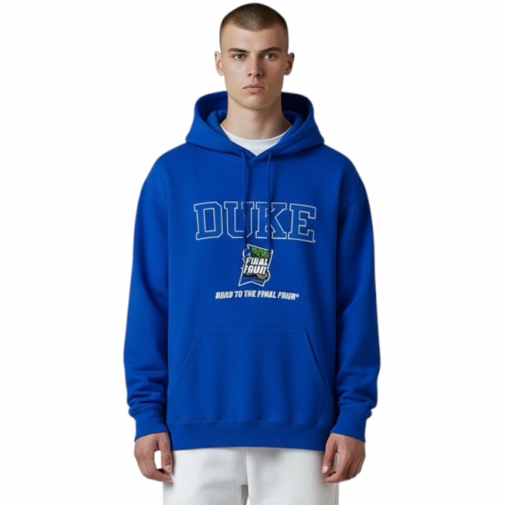 Duke 2019‎ NCAA Final Four Road To The Final Four Blue Hoodie Unisex - Size XL